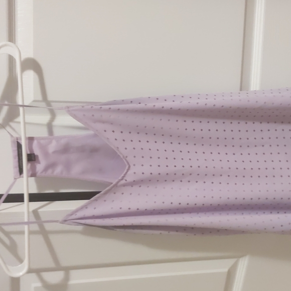 Banana republic flowy small mauve tank blouse - Picture 1 of 3